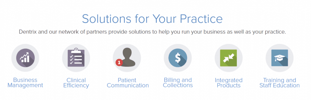 Dentrix - billing software for dental