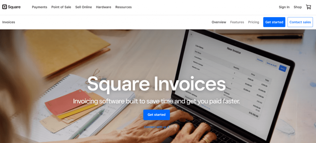 Square Invoices