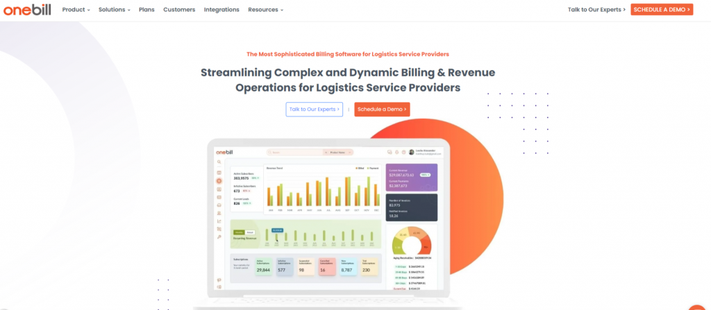 OneBill- Best Invoicing Software For Transportation Service