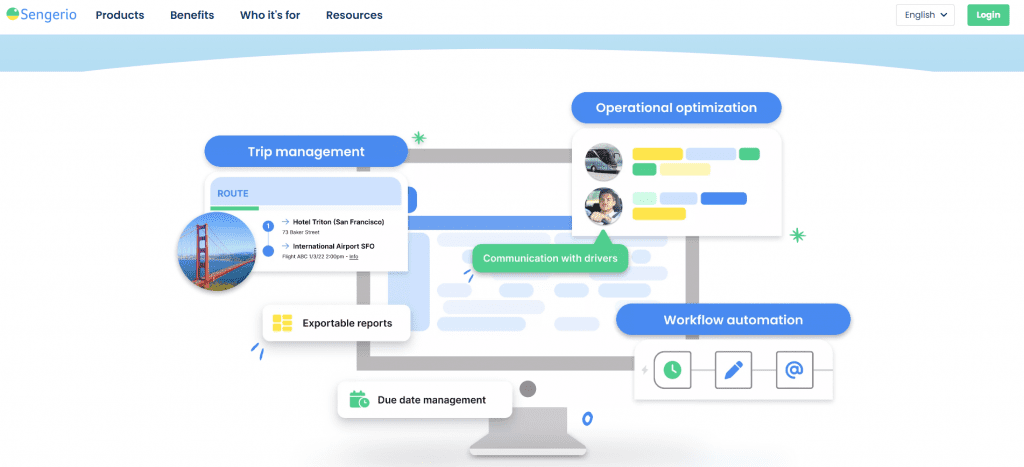 Sengerio- Best Invoicing Software For Transportation Service 