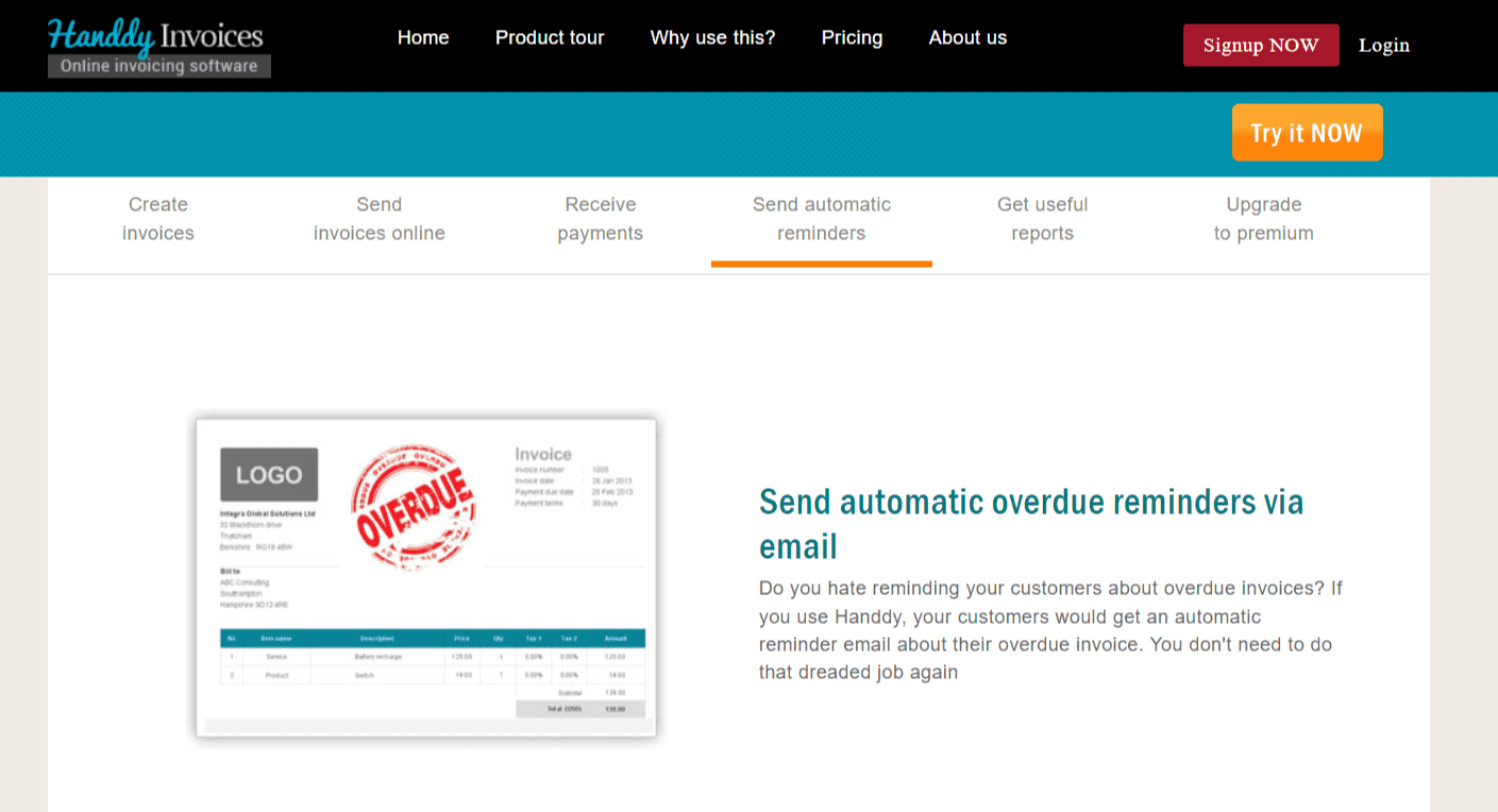Best Invoice Reminder Software