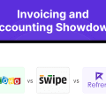 Zoho vs. Swipe vs. Refrens