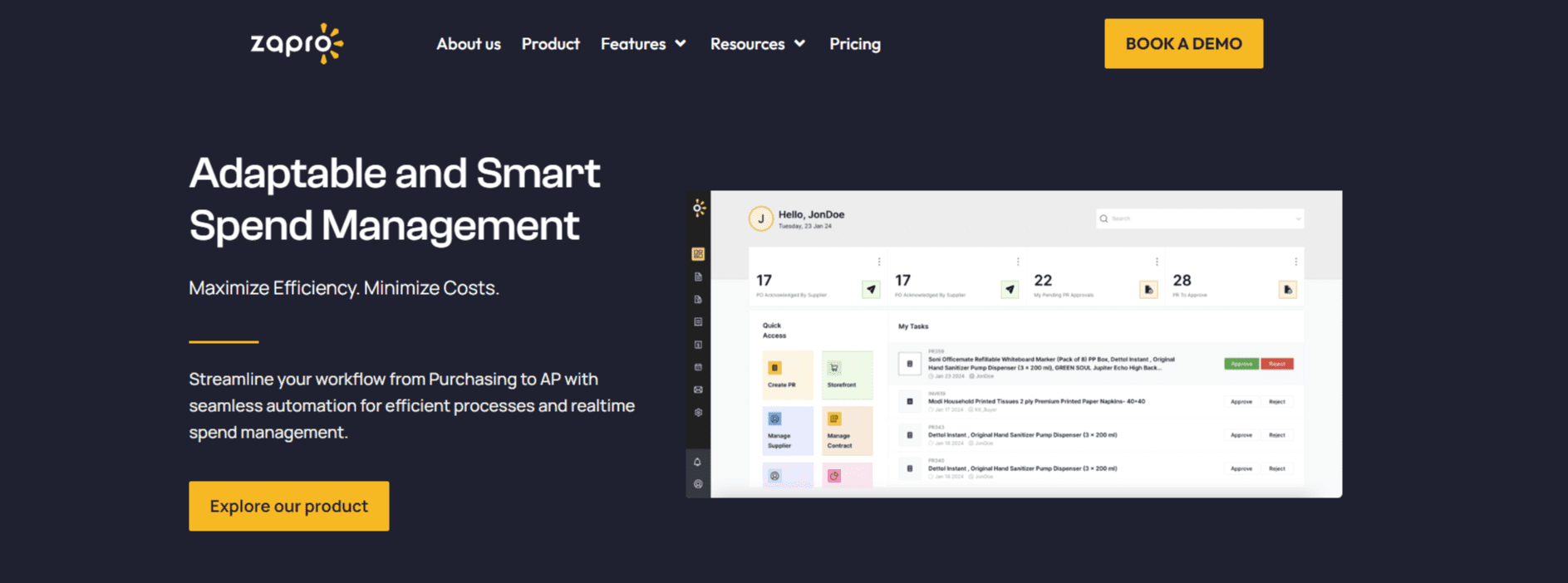 Best invoice approval workflow software