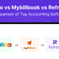 Zoho vs Mybillbook vs Refrens ,Comparison of Top Accounting Software