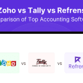 Zoho vs Tally vs Refrens