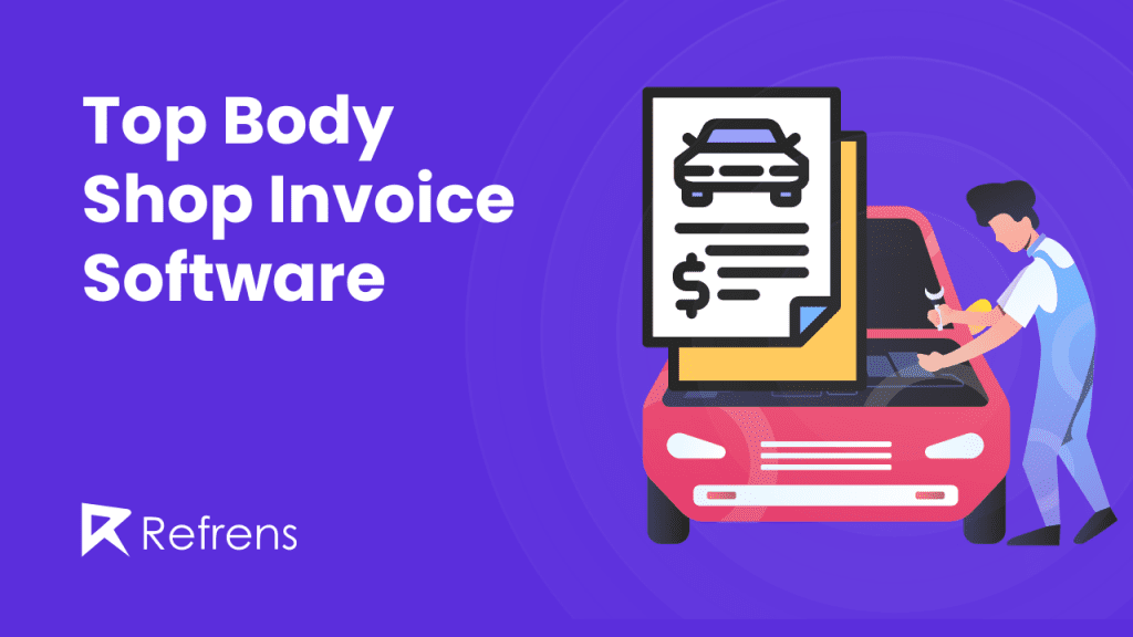 Top Body Shop Invoice Software