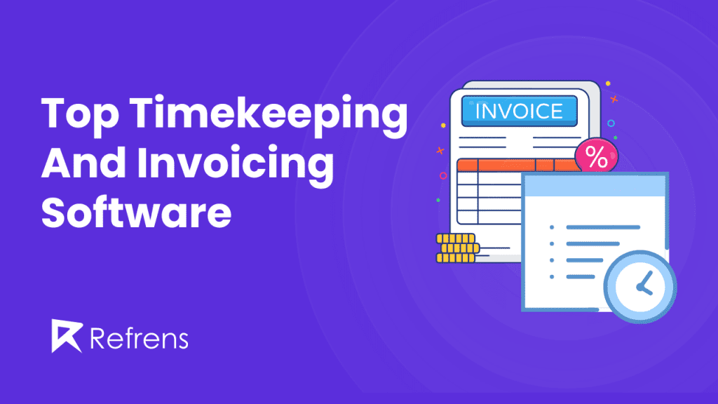Timekeeping and Invoicing Software