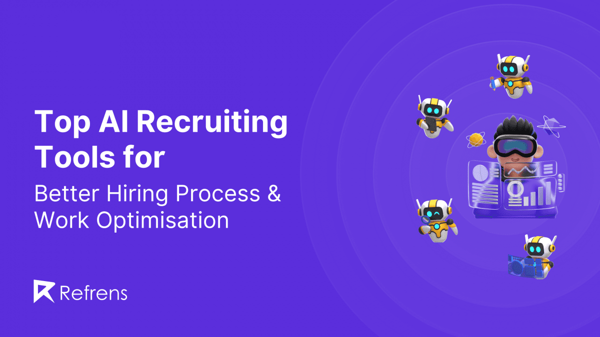 Top AI Recruiting Tools for Better Hiring Process and Work Optimization