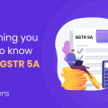 GSTR 5A