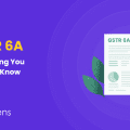 GSTR 6A