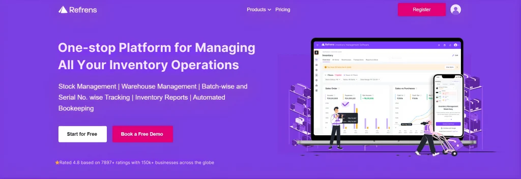 Best Inventory Management Software in Saudi Arabia - Refrens