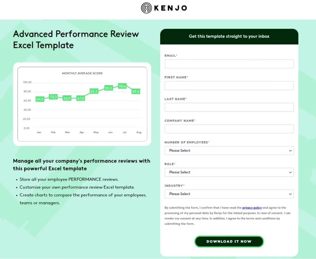 Kenjo - HR Platform