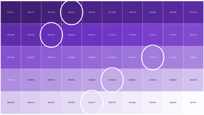 Color Palate