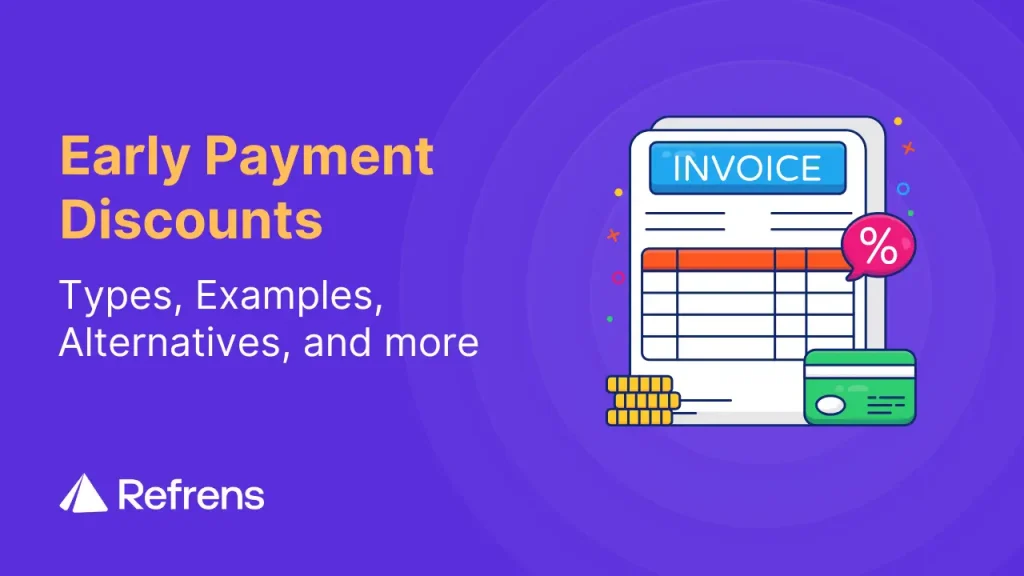 Early Payment Discounts Guide