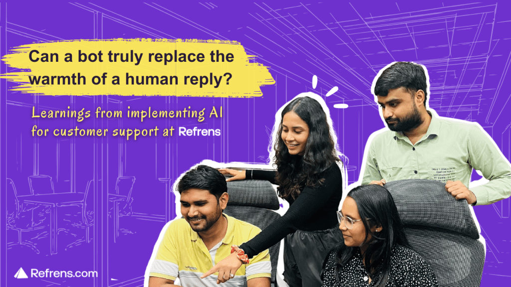 implementing AI for customer support
