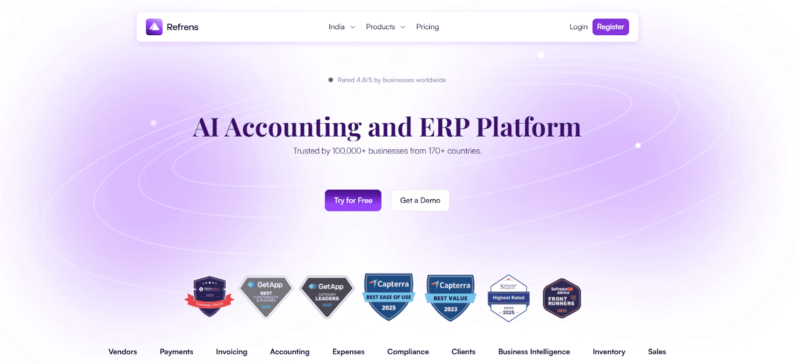 Refrens AI Accounting Software