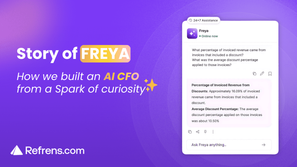 How we built Freya- An AI Accounting Assistant