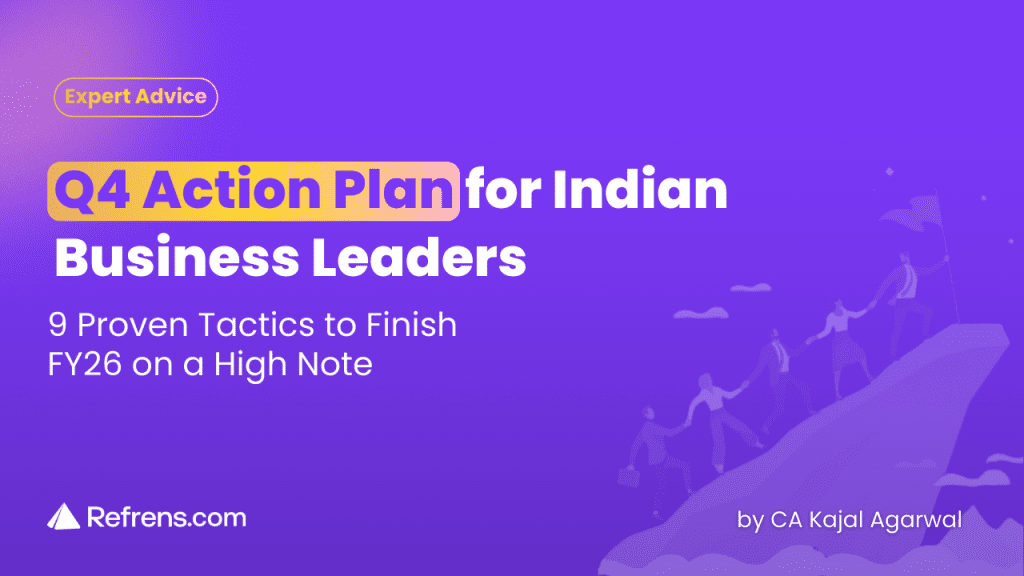 Q4 Action Plan for Indian Business Leaders