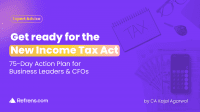 New income tax act: introduction of unified 'Tax Year' framework