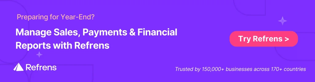 Simplify Accounting & GST Compliance with Refrens