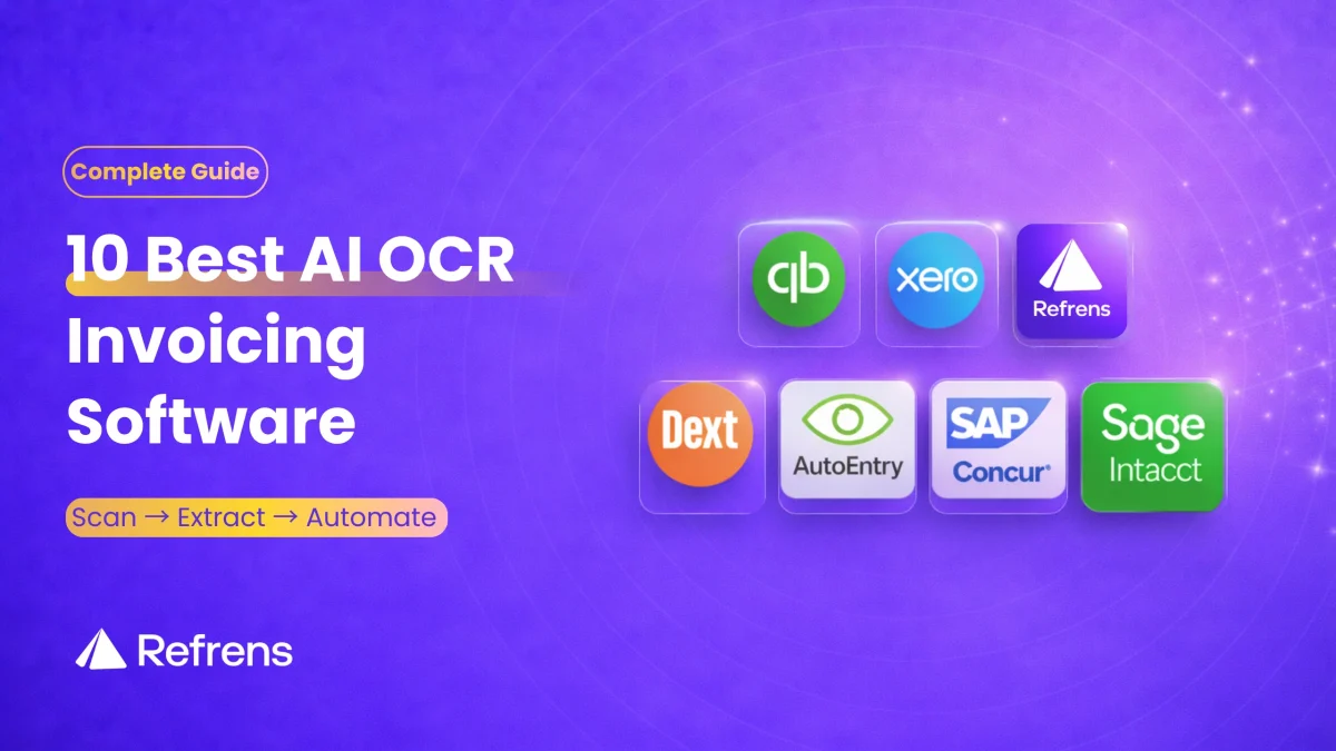 10 Best AI OCR Invoicing Software for Invoice Scanning and Accounting Automation