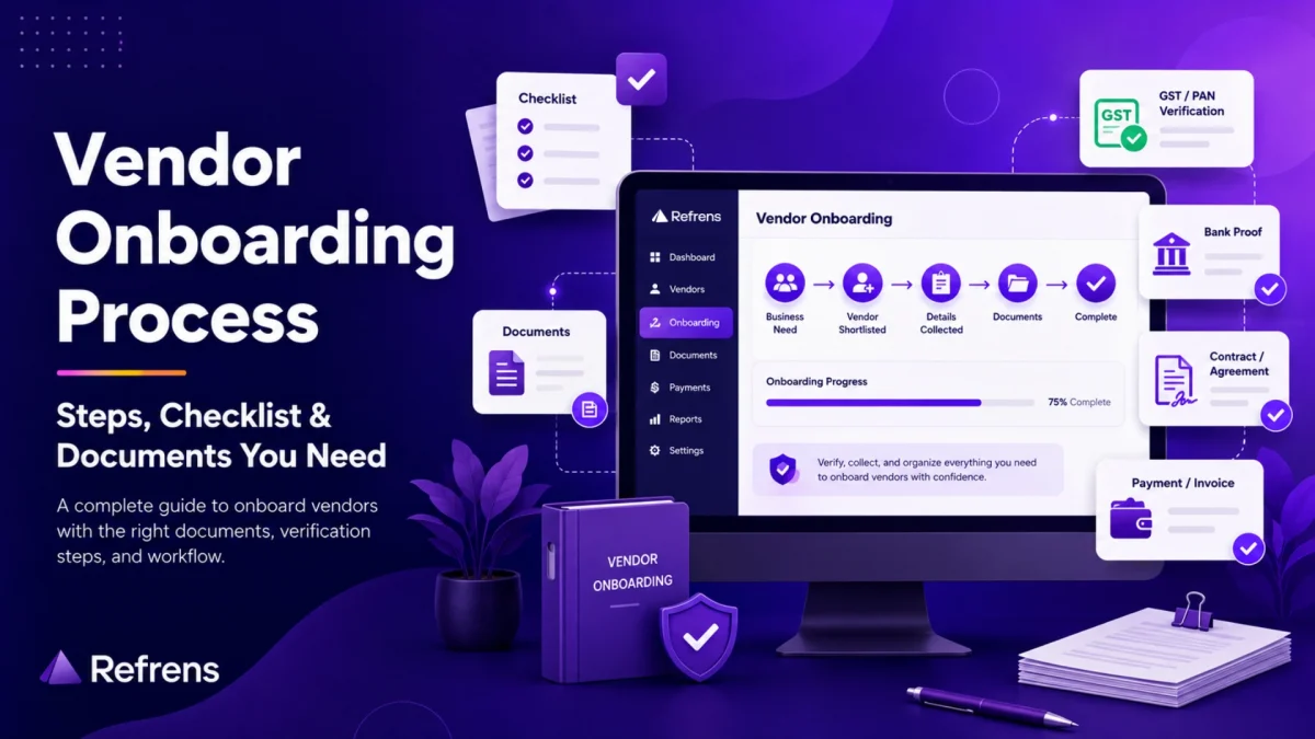 Vendor Onboarding Process: Steps, Checklist & Documents