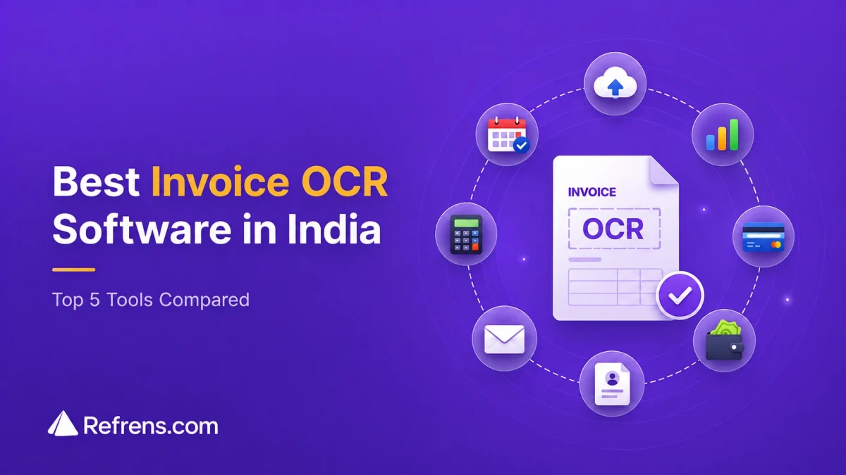 Best Invoice OCR Software in India: Top 5 Tools Compared